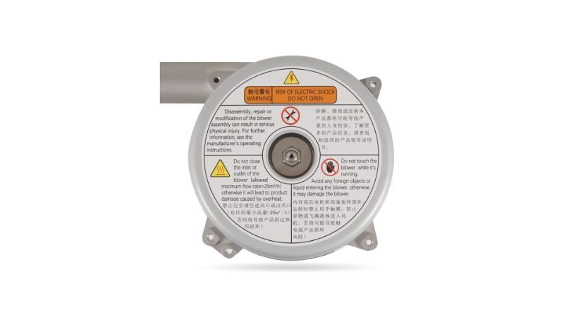 S14502-220V-1 无刷鼓风机   