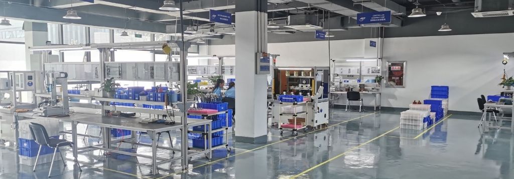 锚点驱动技术厂房